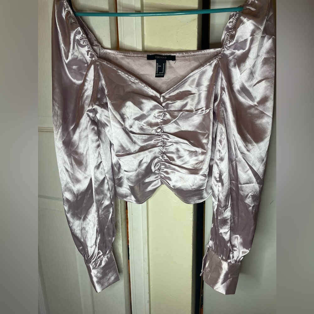 Women’s purple blouse